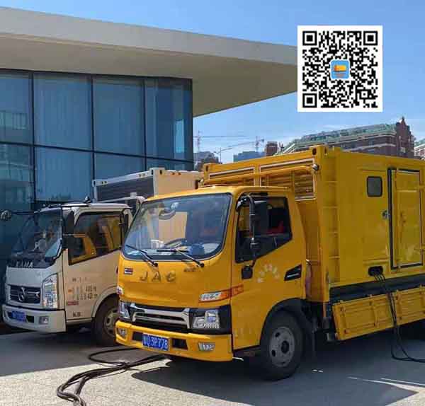 海南出租发电车