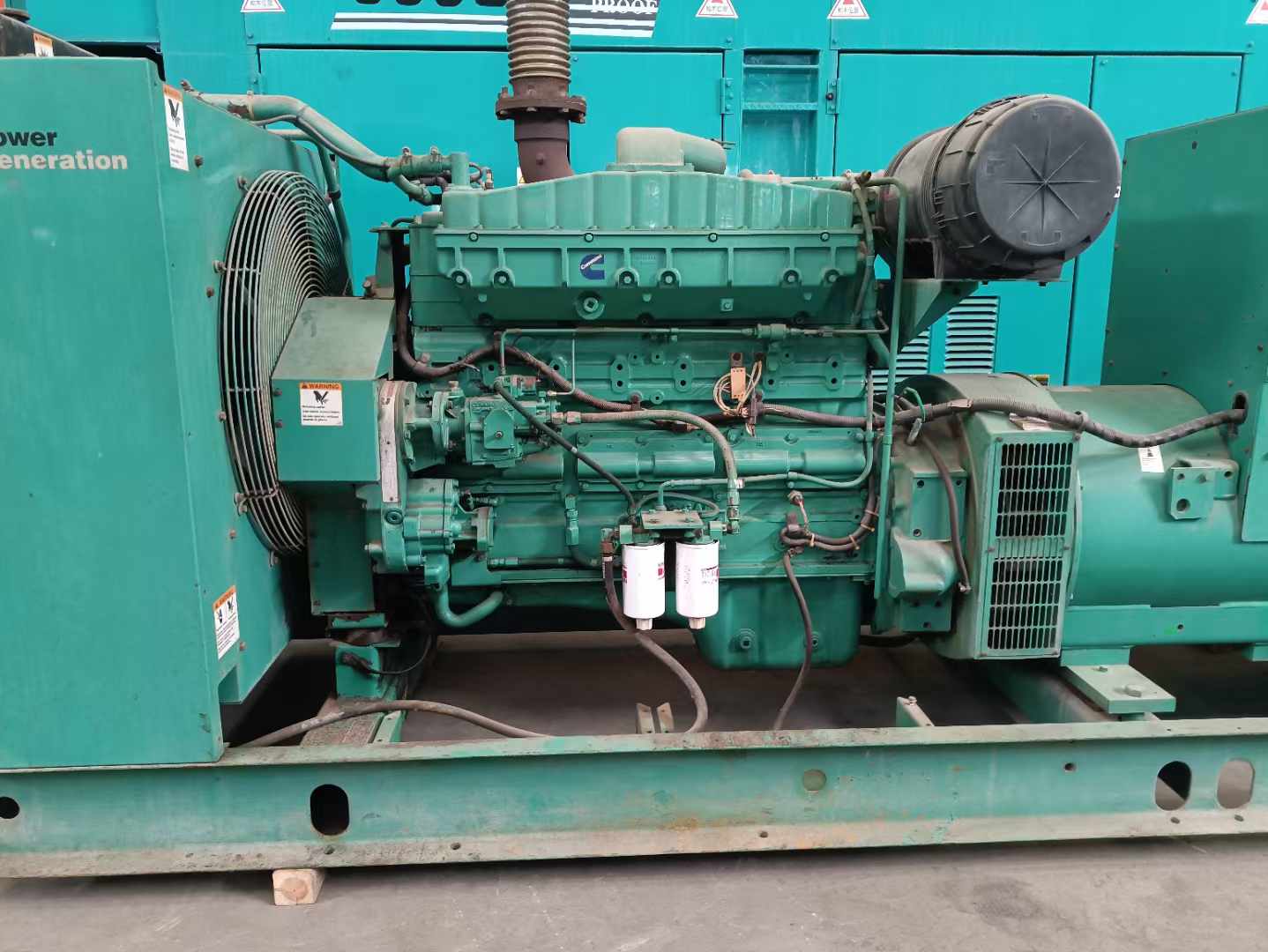 海南过载会对 600kW 柴油发电机组造成哪些损害?